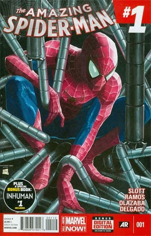 Amazing Spider-Man Vol 3 #1 Cover Z 2nd Ptg Gary Choo Cover