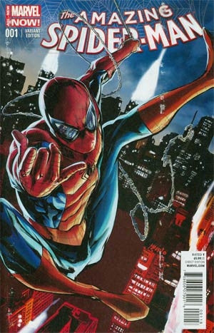 Amazing Spider-Man Vol 3 #1 Cover G Variant Pop Mhan Cover