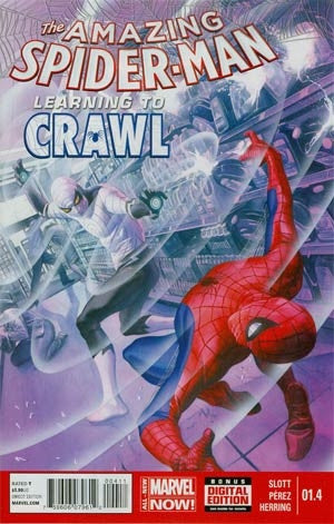 Amazing Spider-Man Vol 3 #1.4 Cover A Regular Alex Ross Cover