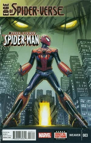 Edge Of Spider-Verse #3 Cover A 1st Ptg Regular Weaver Cover