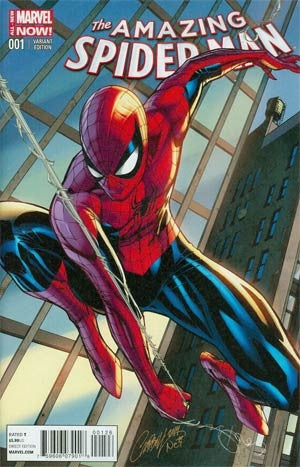 Amazing Spider-Man Vol 3 #1 Cover F Variant J Scott Campbell