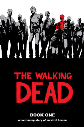 Walking Dead Book 1 HC