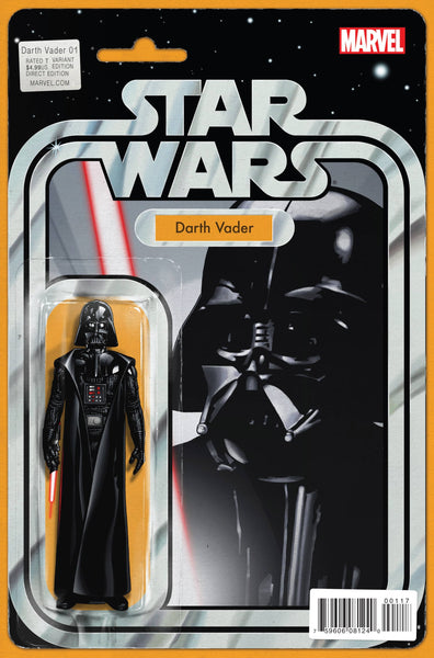 DARTH VADER #1 ACTION FIGURE VARIANT