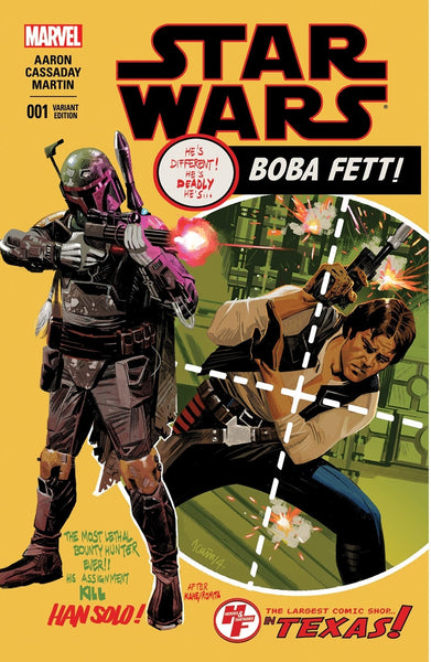 STAR WARS #1 HEROES & FANTASIES EXCLUSIVE VARIANT