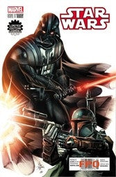 STAR WARS #1 LIMITED EDITION EXCLUSIVE VARIANT