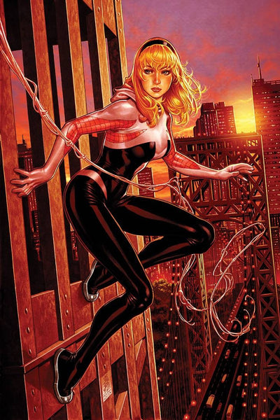 SPIDER-GWEN #4 NYC VAR