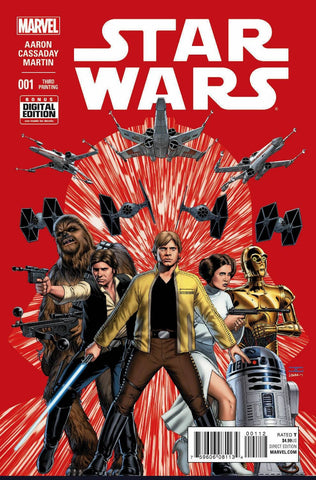 Star Wars #1 Third Printing