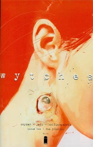 Wytches #2 Cover B 2nd Ptg