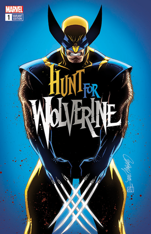 HUNT FOR WOLVERINE #1 J SCOTT CAMPBELL EXCLUSIVE