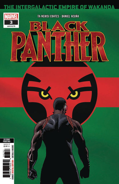 BLACK PANTHER #3 2ND PTG ACUNA VAR