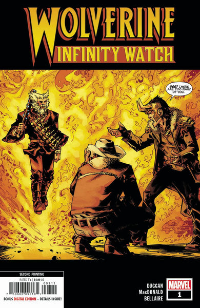 WOLVERINE INFINITY WATCH #1 (OF 5) 2ND PTG MACDONALD VAR