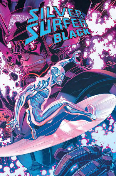 SILVER SURFER BLACK #1 (OF 5) BRADSHAW VAR