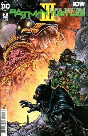 BATMAN TEENAGE MUTANT NINJA TURTLES III #3 (OF 6)