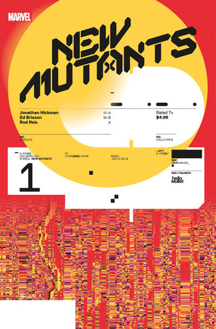 NEW MUTANTS #1 MULLER DESIGN VAR DX