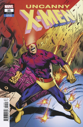 UNCANNY X-MEN #11 DAVIS CHARACTER VAR