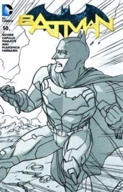 BATMAN #50 EXCLUSIVE MADNESS B&W CONNECTING VARIANT