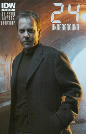 24 Underground #1 Variant