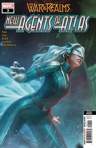 WAR OF REALMS NEW AGENTS OF ATLAS #3 (OF 4) 2ND PTG GANG HYU