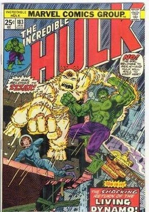 Incredible Hulk #183