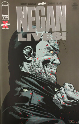 NEGAN LIVES #1 SILVER FOIL (MR)