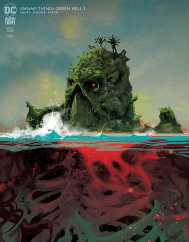 SWAMP THING GREEN HELL #1 (OF 3) CVR B CHRISTIAN WARD VAR (MR)