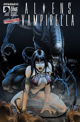 NYCC ALIENS VAMPIRELLA # 1 IN YOUR DREAMS EXCLUSIVE