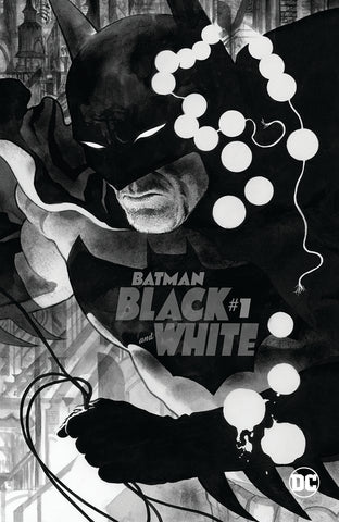 BATMAN BLACK AND WHITE #1 (OF 6) CVR B JH WILLIAMS III VAR