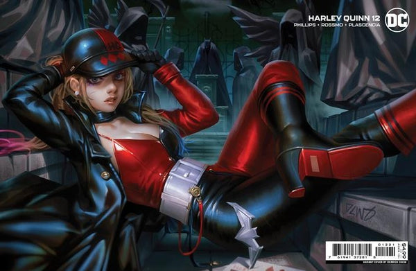 HARLEY QUINN #12 CVR B DERRICK CHEW CARD STOCK VAR