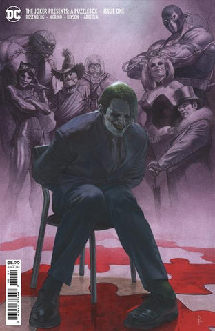 JOKER PRESENTS A PUZZLEBOX #1 (OF 7) CVR B RICCARDO FEDERICI CARD