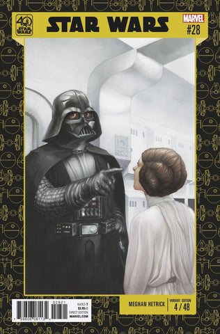 STAR WARS #28 40th ANNIVERSARY VARIANT