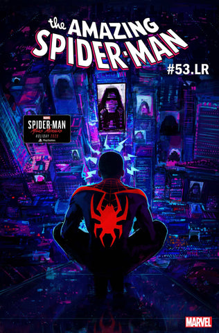 AMAZING SPIDER-MAN #53.LR SPIDER-MAN MILES MORALES VAR