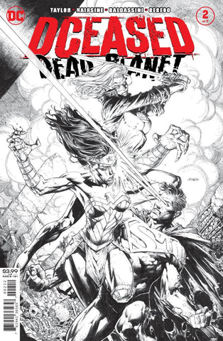 DCEASED DEAD PLANET #2 (OF 6) SECOND PRINTING