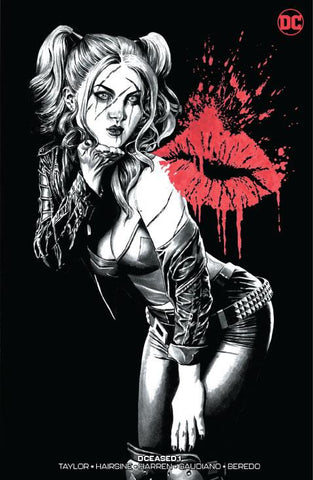 DCEASED #1 (OF 6) MICO SUAYAN B&W EXCLUSIVE