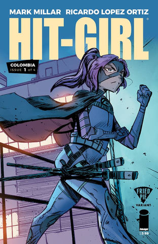 HIT-GIRL #1 FRIED PIE EXCLUSIVE