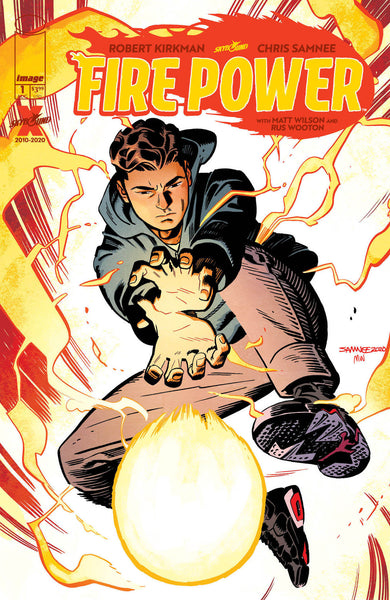 FIRE POWER BY KIRKMAN & SAMNEE #1