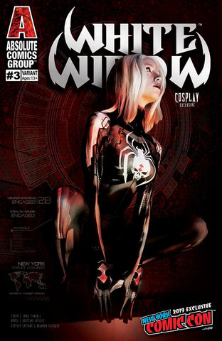 WHITE WIDOW #3 NYCC COSPLAY EXCLUSIVE
