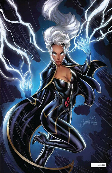 NYCC 2019 HOUSE OF X #5 (OF 6) J SCOTT CAMPBELL GLOW IN THE DARK