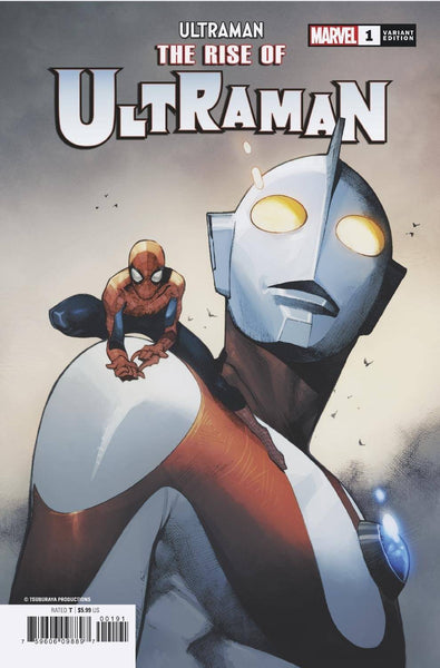 RISE OF ULTRAMAN #1 (OF 5) COIPEL SPIDER-MAN VAR