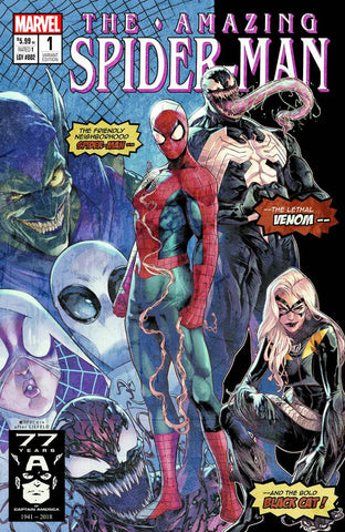 AMAZING SPIDER-MAN #1 JAMAL CAMPBELL HOMAGE EXCLUSIVE COVER B
