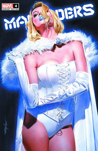 MARAUDERS #4 DX MIKE MAYHEW WHITE QUEEN EXCLUSIVE