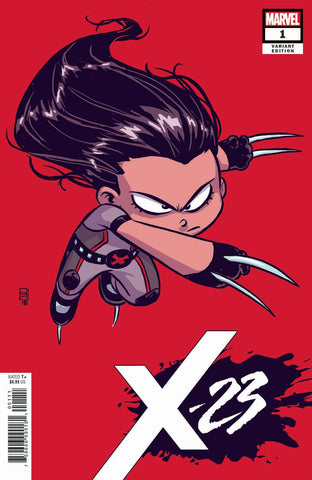 X-23 #1 YOUNG VAR