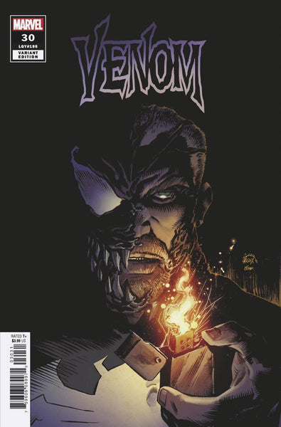 VENOM #30 STEGMAN VAR