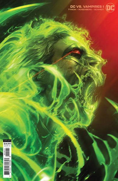 DC VS VAMPIRES #2 (OF 12) CVR B FRANCESCO MATTINA CARD STOCK VAR