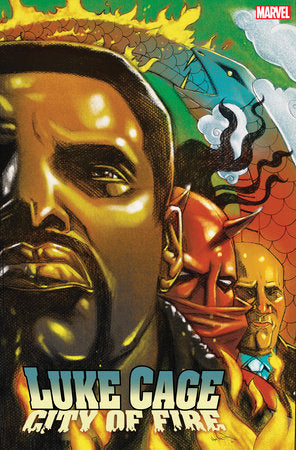LUKE CAGE CITY ON FIRE #1 (OF 3) ANDERSON VAR