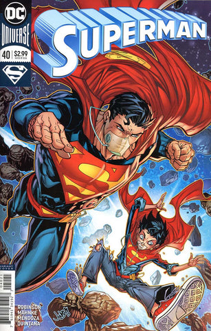 SUPERMAN #40 VAR ED