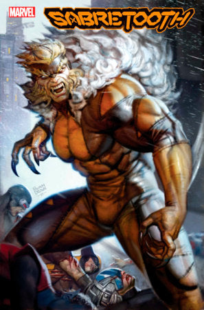 SABRETOOTH #1 RYAN BROWN VAR