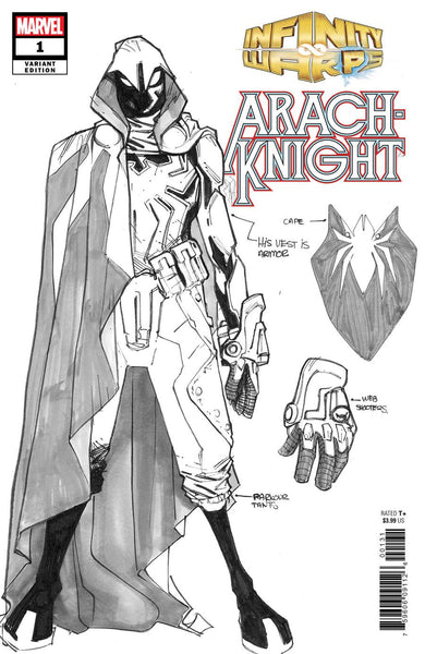 INFINITY WARS ARACHKNIGHT #1 (OF 2) RAMOS DESIGN V