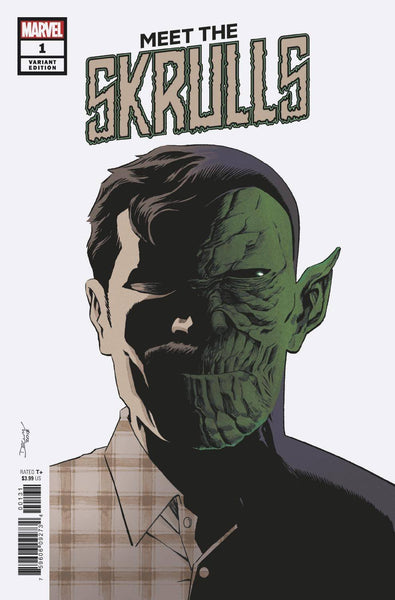 MEET THE SKRULLS #1 (OF 5) SHALVEY VAR