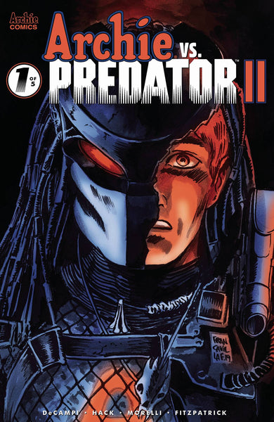 ARCHIE VS PREDATOR 2 #1 (OF 5) CVR D FRANCAVILLA