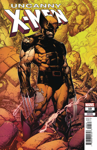 UNCANNY X-MEN #10 FINCH VAR